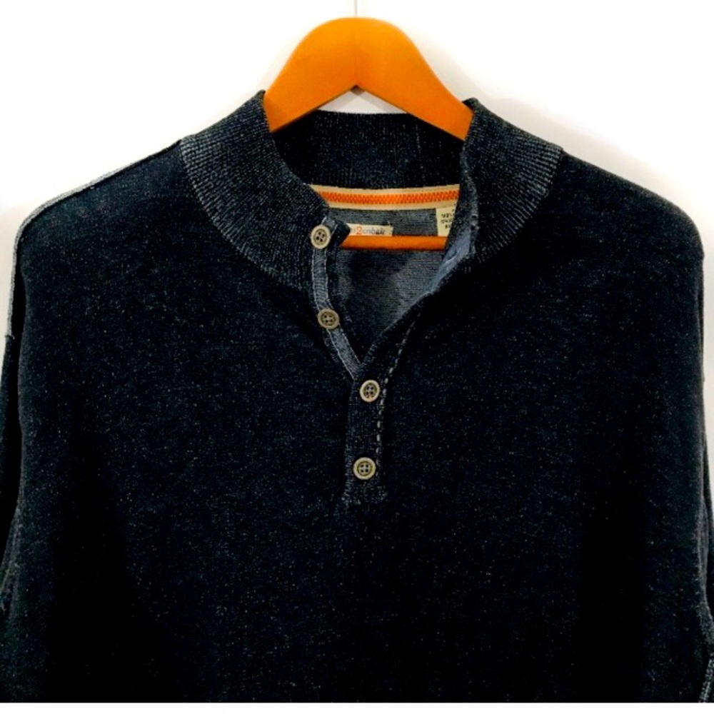 CARBON2COBALT Midnight navy pullover sweater